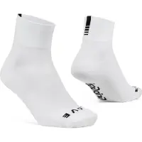 Gripgrab Lightweight SL Kurze Socken weiß M | EU 41-44 2023 Socken