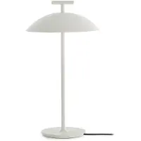 Kartell Mini Geen-A Tischleuchte White - , Mini Geen-A, Weiß, für Wohnzimmer, Metall, Design