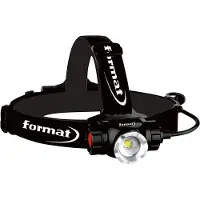 Format LED Akku-Kopflampe 900 Lumen