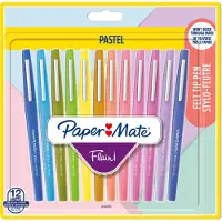 Paper Mate Flair Pastel Marker Sortiert 12 Einheiten