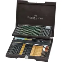 Faber-Castell PITT Monochrome Holzschatulle
