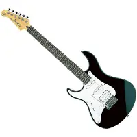 Yamaha Pacifica 112J Linkshänder E-Gitarre Schwarz