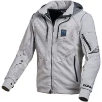 Macna BREEZE Hoodie L in grau