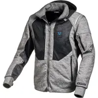 Sonstiges MACNA BREEZE Hoodie S in grau/schwarz