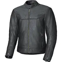 Held Heyden Schwarz Motorrad Lederjacke Größe 52