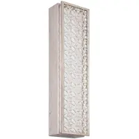 Elstead Lighting Elstead Kenney LED Wandleuchte 4-fach Sonnenaufgang Silber