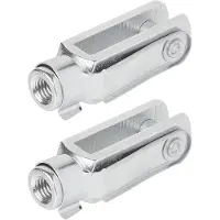 Pricenet Gabelkopf Set von 2 Stück im Blister
