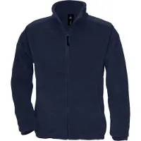 B&C Herren Fleece Jacke Icewalker+ Fleece-Jacke FU703 navy M