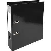 Exacompta 53621E cartella A4 Cartone Nero Iderama Prem Touch Lever Arch