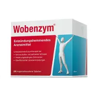 Wobenzym magensaftresistente Tabletten 200 St magensaftresistent