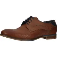Lloyd NAMIR Marocco Calf Herren elegante Schnürer in Braun, Größe 8.5