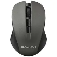 Canyon CNE-CMSW1G, Beidhändig, Optisch, RF Wireless, 1200 DPI, Grün