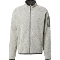 Bergans Sweatjacke Bergans Kamphaug Knitted Jacket Men Chalk Sand-S
