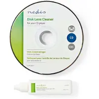 Nedis CD LinsenreinigerCleaner | Reinigungsdisk | 20 ml | CD-Player