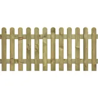 Intergard Staketenzaun holz 80x190cm