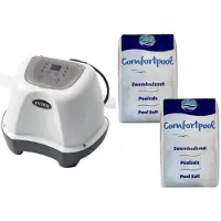 Intex - Salzwassersystem 26664GS & Poolsalz 40 kg