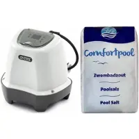 Intex - Salzwassersystem 26662GS & Poolsalz 20 kg