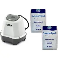 Intex - Salzwassersystem 26662GS & Poolsalz 40 kg