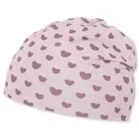 Sterntaler Slouch-Beanie Herzen rosa 1402350_650