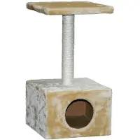 Kerbl Kratzbaum Amethyst, beige 57cm