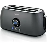 Haeger Future Plus 1400w Toaster 2 Schlitze