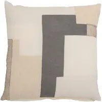 Bloomingville Blooming Ville Maje Kissen | Grau | Baumwolle | 82059587