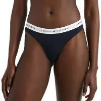 Tommy Hilfiger Stringtanga UW0UW03835 Dunkelblau 38