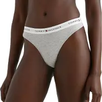 Tommy Hilfiger Stringtanga UW0UW03835 Grau 40