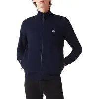 Lacoste Strickjacke Herren SH9622 Navy-3