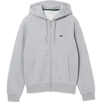 Lacoste Sweatjacke SH9626 Men Silber Chine-5