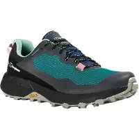 Berghaus Revolute Active Shoe, Damen Wanderschuhe, 7 (40.5), STRL/GYPIN/DPLAK/LIM/CYC/DJDGN,