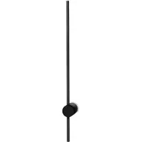 Ideal Lux Applique Industrial-Minimal Essenz Metallo Nero Led 20W 3000K Luce Calda
