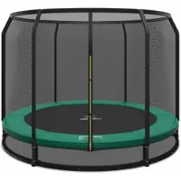 Magic Circle Pro Bodentrampolin Pro 251 cm Grün mit Sicherheitsnetz