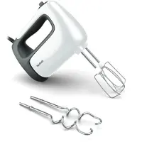 Tefal Prep'Mix+ HT4601, Handmixer, Weiß, Schwarz, Metall, 500 W, 90 mm