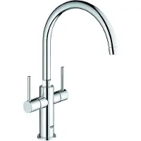 GROHE Ambi keukenkraan hoog model Chroom