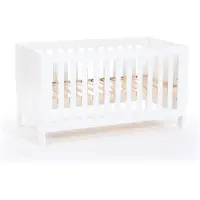 Babybay Babybett All in One 70x140 cm, weiss