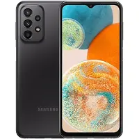 Samsung Galaxy A23 5G SM-A236BZKUEEB, 16,8 cm (6.6"), 1080 x 2408 Pixel, 4 GB, 64 GB, 50 MP, Schwarz