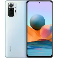 Xiaomi Redmi Note 10 Pro 8GB/128GB Blau (Gletscherblau) Dual-SIM