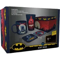 GB eye DC Comics GiftSet Bicchiere/Tazza/Sottobicchieri Glow