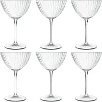 Luigi Bormioli Cocktailglas Speakeasies Swing 220 ml (6-Stück)
