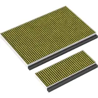 Alapure CleanAir Plus Aktivkohlefilter geeignet für Neff 11041790 / Z51AIA0X0