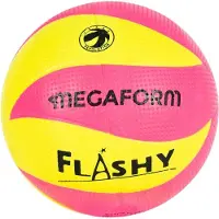 Megaform Volleyball Flashy - weicher Touch und wasserdichter Spielspaß