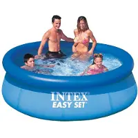 Intergard Schwimmbecken plastik ø244x66cm