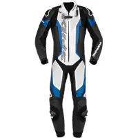 Spidi Laser Pro Perforated Schwarz Blau 1-Teiler Kombi Größe 52