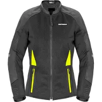 Spidi Super Net Lady Gelb fluo Jacke Größe XS