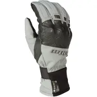 KLIM Vanguard GTX Long Cool Grau Handschuhe Größe S