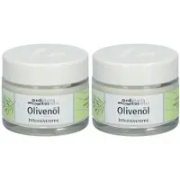 Medipharma cosmetics Olivenöl Intensivcreme 2x50 ml Creme
