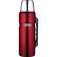 Thermos King Isolierflasche Emaille 1000ml rot