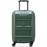 Delsey PARIS Rempart Expandable 4 Double Rolls Cabin Trolley 55 Army grün