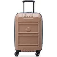 DELSEY PARIS PARIS Rempart Expandable 4 Double Rolls Cabin Trolley 55 Beige